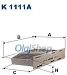 FILTRON Utastérszűrő (K 1111A) (K1111A)