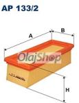 FILTRON Légszűrő (AP 133/2) (AP133/2)