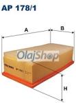 FILTRON Légszűrő (AP 178/1) (AP178/1)