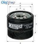 HENGST H221W olajszűrő, H221W