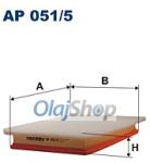 FILTRON Légszűrő (AP 051/5) (AP051/5)
