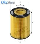 HENGST E71H D141 olajszűrő, E71HD141