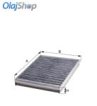 HENGST E955LC Szűrő, utastér levegő aktív szenes, E955LC