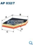 FILTRON Légszűrő (AP 032/7) (AP032/7)