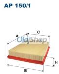 FILTRON Légszűrő (AP 150/1) (AP150/1)