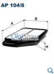 FILTRON Légszűrő (AP 104/8) (AP104/8)