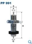 FILTRON Üzemanyagszűrő (PP 991) (PP991)