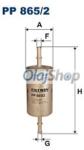 FILTRON Üzemanyagszűrő (PP 865/2) (PP865/2)