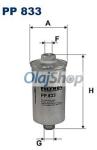 FILTRON Üzemanyagszűrő (PP 833) (PP833)