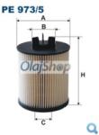 FILTRON Üzemanyagszűrő (PE 973/5) (PE973/5)
