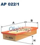 FILTRON Légszűrő (AP 022/1) (AP022/1)