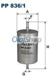 FILTRON Üzemanyagszűrő (PP 836/1) (PP836/1)