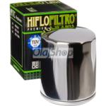 Hiflo Filtro HIFLO HF171C DB Harley-Davidson olajszűrő krómozott