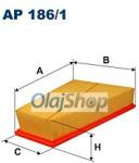 FILTRON Légszűrő (AP 186/1) (AP186/1)