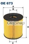 FILTRON Olajszűrő (OE 673) (OE673)