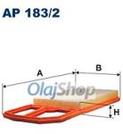 FILTRON Légszűrő (AP 183/2) (AP183/2)