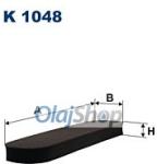 FILTRON Utastérszűrő (K 1048) (K1048)