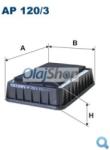 FILTRON Légszűrő (AP 120/3) (AP120/3)