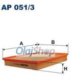 FILTRON Légszűrő (AP 051/3) (AP051/3)