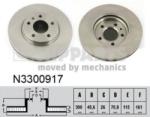 NIPPARTS Disc frana CHEVROLET CRUZE Hatchback (J305) (2011 - 2016) NIPPARTS N3300917