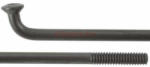 DT Swiss rozsdamentes küllő, 258 x 2, 0 mm, küllőanya nélkül, fekete