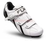 FLR F-15 III országúti kerékpáros cipő, SPD-SL, fehér, 41-es