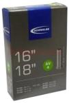 Schwalbe AV4 16-18 x 1, 1-1, 35 (28/37-340/355) belső gumi, AV40 (40 mm hosszú szeleppel, autós), 85g