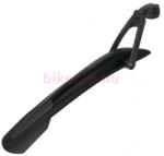 SKS X-Blade Dark műanyag sárvédő nyeregcsőre, 26-27, 5-28 colos kerékpárokhoz, fekete