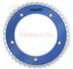 Csepel single speed első lánckerék 44T, 130 mm, 1s (1/8"), alumínium, kék - bikepro - 4 890 Ft