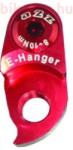 a2z E-Hanger váltótartó fül toldó nagyobb kazetták használatához, alumínium, piros