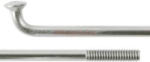 DT Swiss rozsdamentes küllő, 288 x 2, 0 mm, küllőanya nélkül, ezüst színű