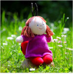 CITERA Bogyó si Babóca: Babóca figurină de plus 20 cm (Jatek00024)