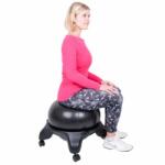 inSPORTline Scaun cu minge aerobic inSPORTline G-Chair Basic (10971) - sport-mag Minge fitness