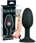 You2Toys Dop Anal Backdoor Friend Small, Negru, 9 Cm