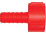  Tömlővég 3/4 - 1/2 piros (10375) (10375)