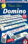 Schmidt Spiele - Classic Line, Domino (49207) (49207) - gyerekjatekbolt