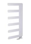 Radeco COMB 1 design fűrdőszobai csőradiátor (390 W, 860x480 mm) (COMB 1)