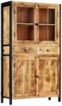 vidaXL Dulap înalt, 100x40x175 cm, lemn masiv de mango (247446) Comoda