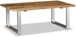 vidaXL Măsuță de cafea, 100 x 60 x 38 cm, lemn masiv reciclat (244586) Masa de cafea