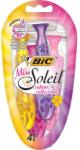 BIC Eldobható borotva Miss Soleil Colour Collection, 4db - Bic 4 db