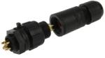  92906 IP67-as 5 érintkezős csatlakozó pár 2.5-7.5mm