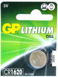GP Batteries CR1620 CMOS elem, 3V-os GP