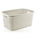  Ruháskosár, rattan hatású 50 lt