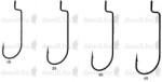 Rapture R. O'Shaugh Worm 1/0 horog (200-52-009) - damil