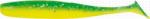 Rapture Xciter Shad 7.5cm lime Yellow 8Db, plasztik csali (188-02-201)