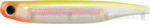 Rapture Power Minnow Curly Tail 75mm Clown Cht 6 db, plasztik csali (187-99-044) - damil
