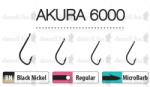 Trabucco Akura 6000 18 horog (025-25-180)