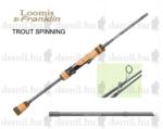 Loomis & Franklin Loomis And Franklin Trout Spining - Im7 Ts662Slf, pergető bot (121-77-011)