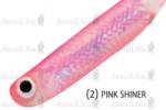 Rapture Mini Minnow Shad Tail 45mm pink Shiner 6db/csg, lágygumi csali (187-99-072)
