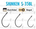 Trabucco Shinken Hooks S-35Bl Bn #8 10db szakáll nélküli horog (201-10-080)